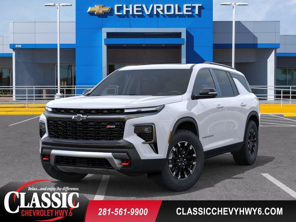 New 2026 Chevrolet Traverse AWD Z71