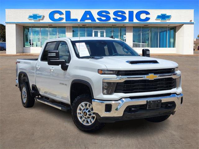 Used 2024 Chevrolet Silverado 2500 LT