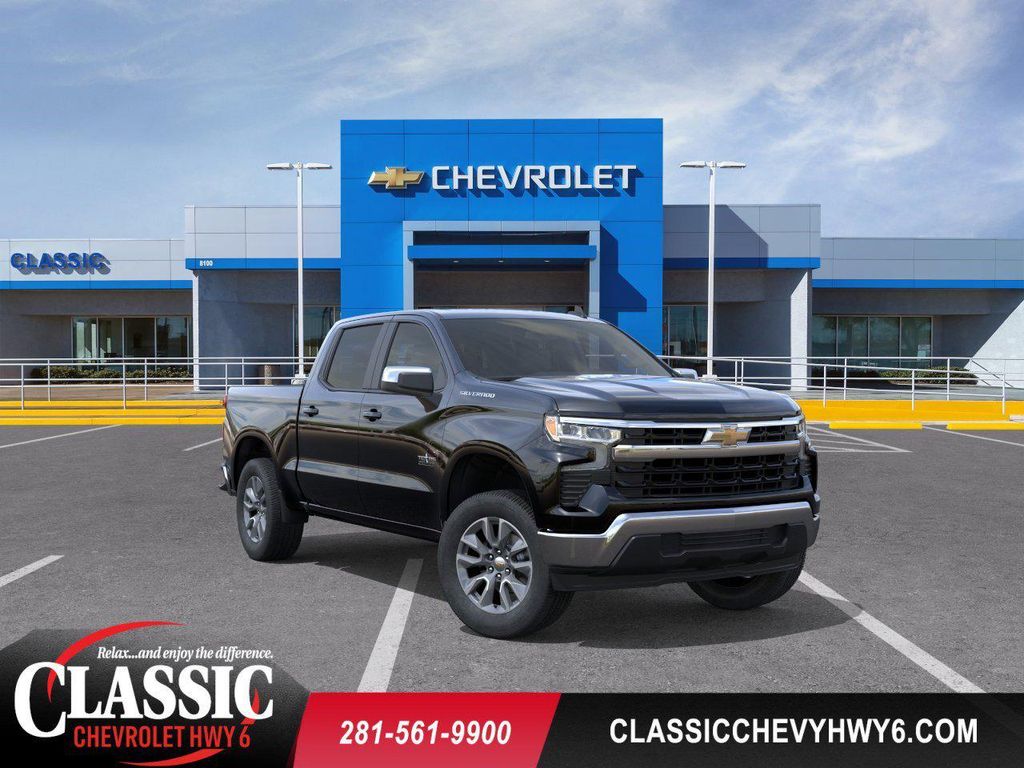 New 2026 Chevrolet Silverado 1500 LT