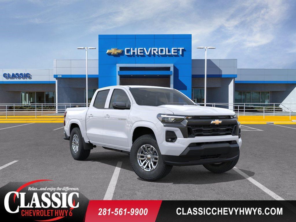New 2026 Chevrolet Colorado LT