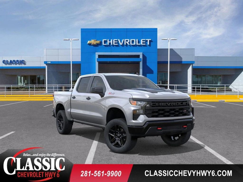 New 2026 Chevrolet Silverado 1500 Custom Trail Boss