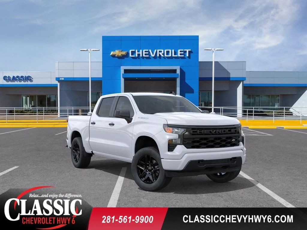 New 2026 Chevrolet Silverado 1500 Custom