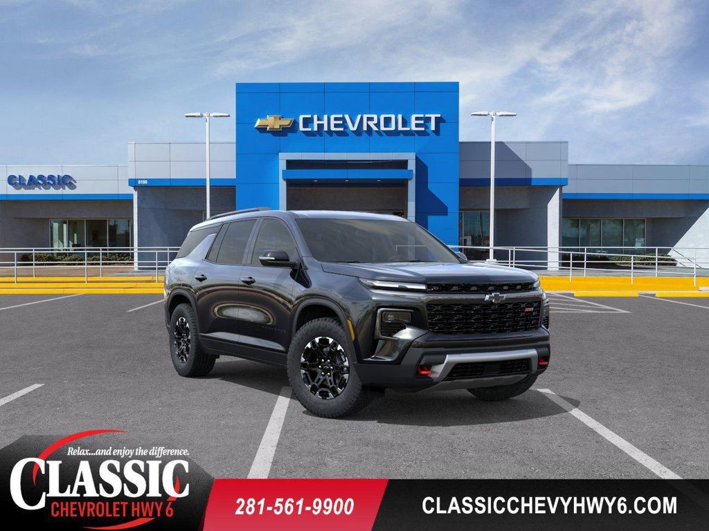 New 2027 Chevrolet Traverse AWD Z71