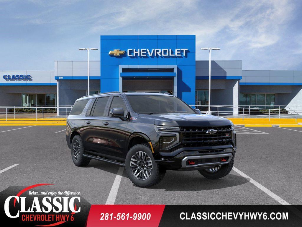 New 2026 Chevrolet Suburban Z71, 4WD