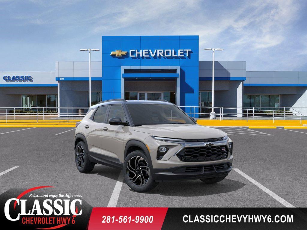 New 2026 Chevrolet Trailblazer RS