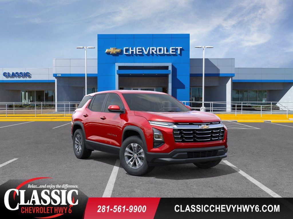 New 2026 Chevrolet Equinox 1LT