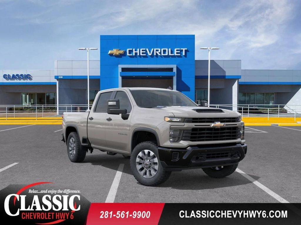 New 2026 Chevrolet Silverado 2500 Custom