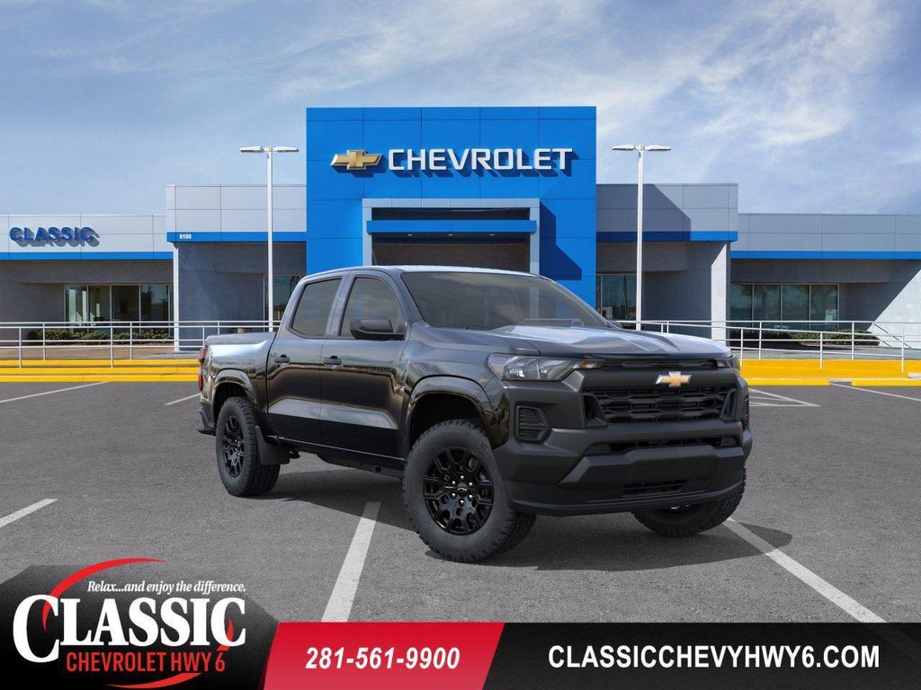 New 2026 Chevrolet Colorado WT