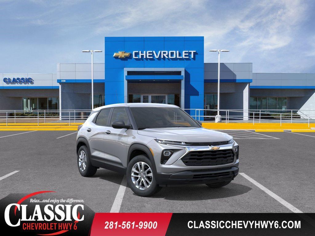 New 2026 Chevrolet Trailblazer LS