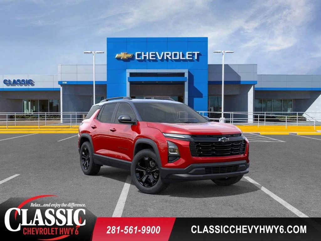 New 2026 Chevrolet Equinox 1LT