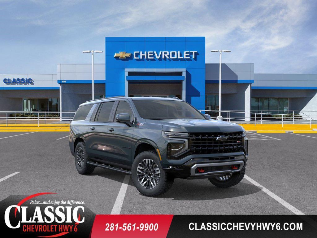 New 2026 Chevrolet Suburban Z71, 4WD