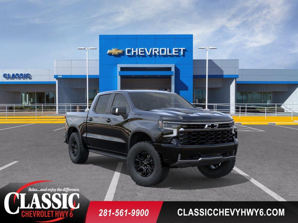 New 2026 Chevrolet Silverado 1500 ZR2