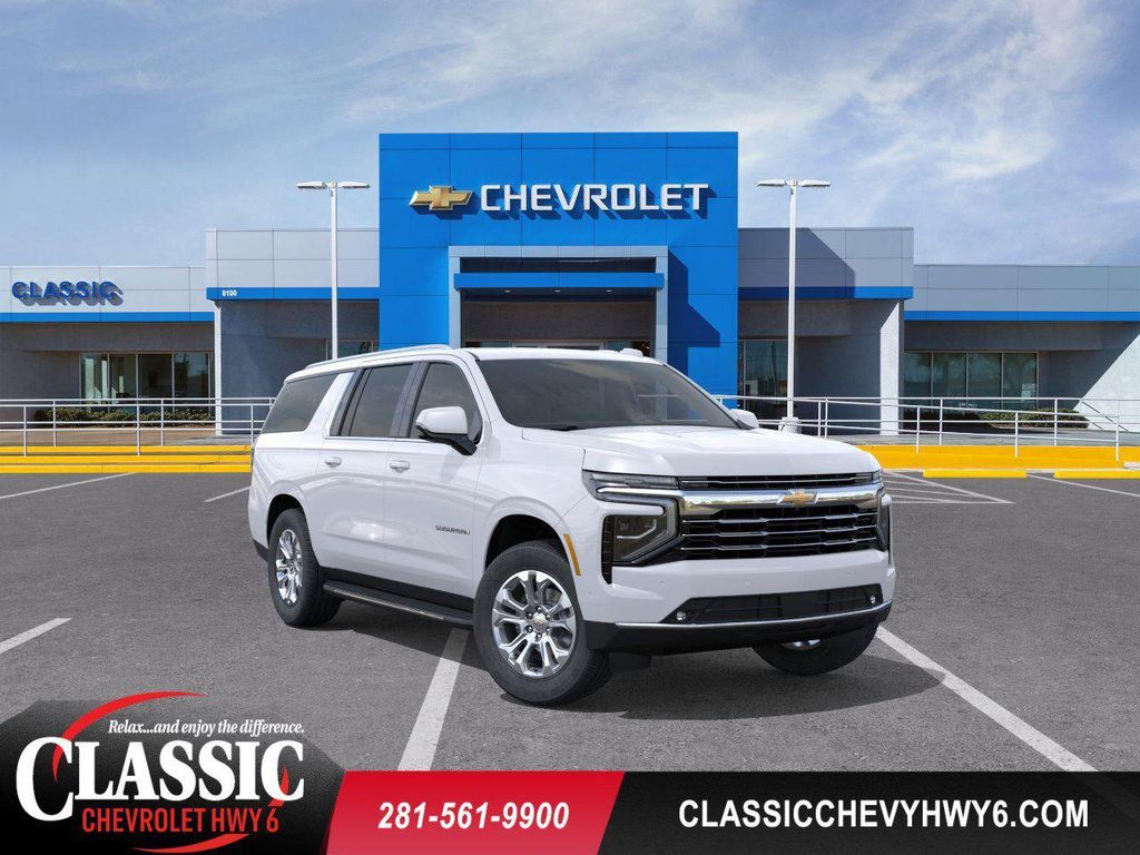 New 2026 Chevrolet Suburban LT