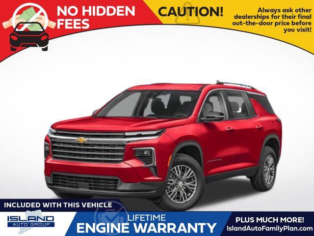New 2025 Chevrolet Traverse LT
