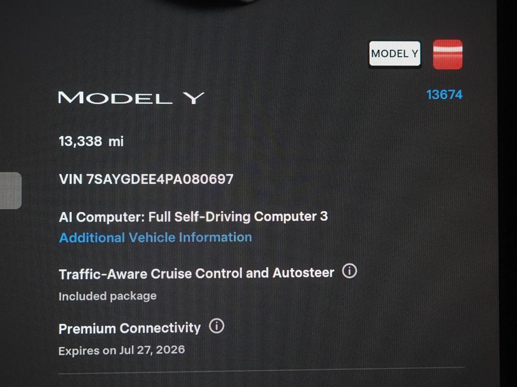 2023 Tesla MODEL Y *AUTOPILOT, NAVIGATION, SAFETY ALERTS, ADA — фото 4