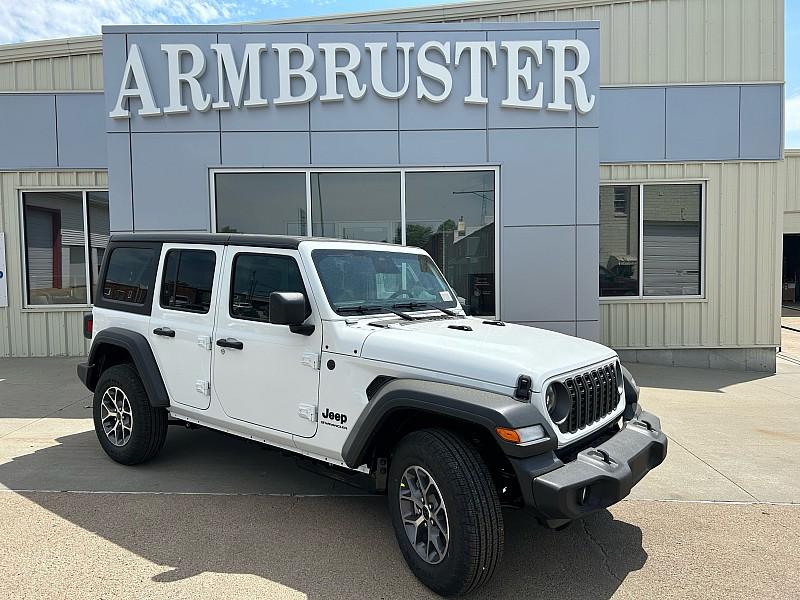New 2026 Jeep Wrangler Sport S