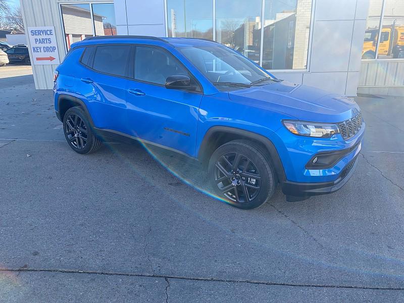 New 2026 Jeep Compass Latitude