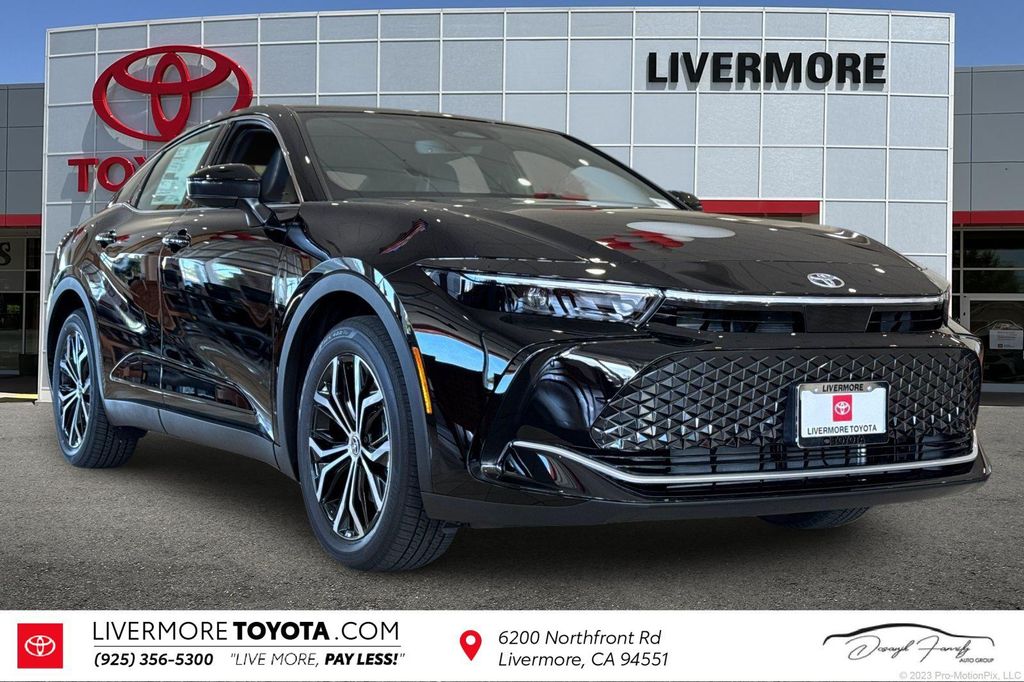 New 2026 Toyota Crown XLE
