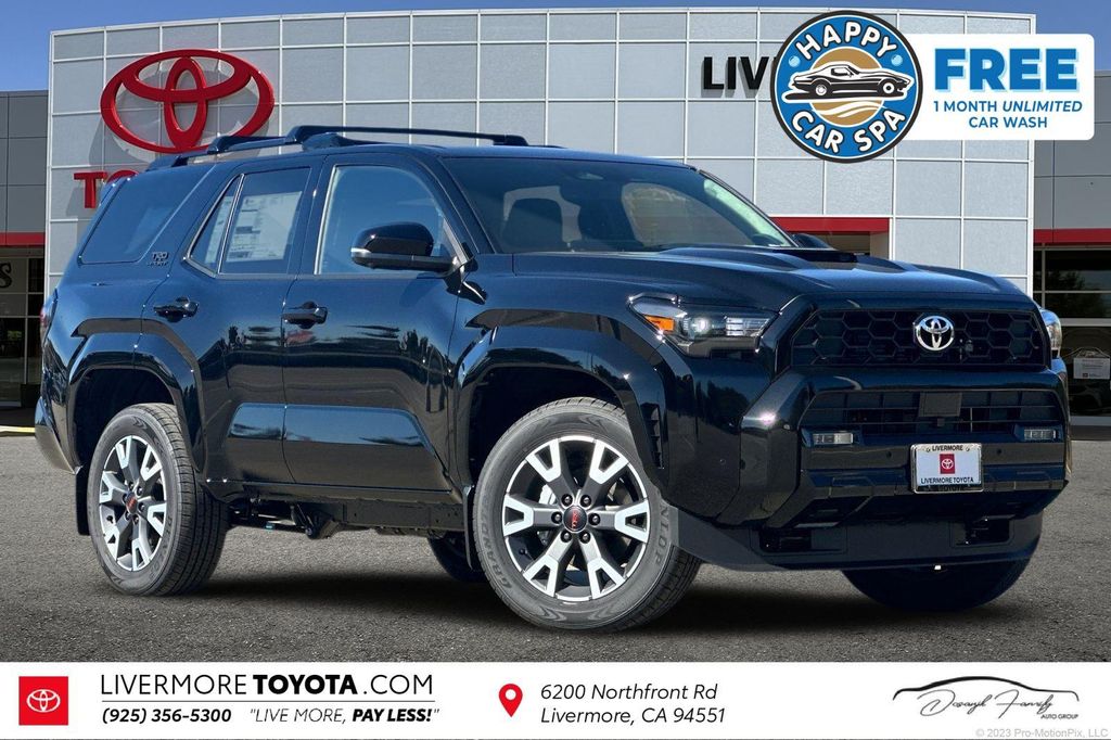 New 2025 Toyota 4Runner TRD Sport Premium