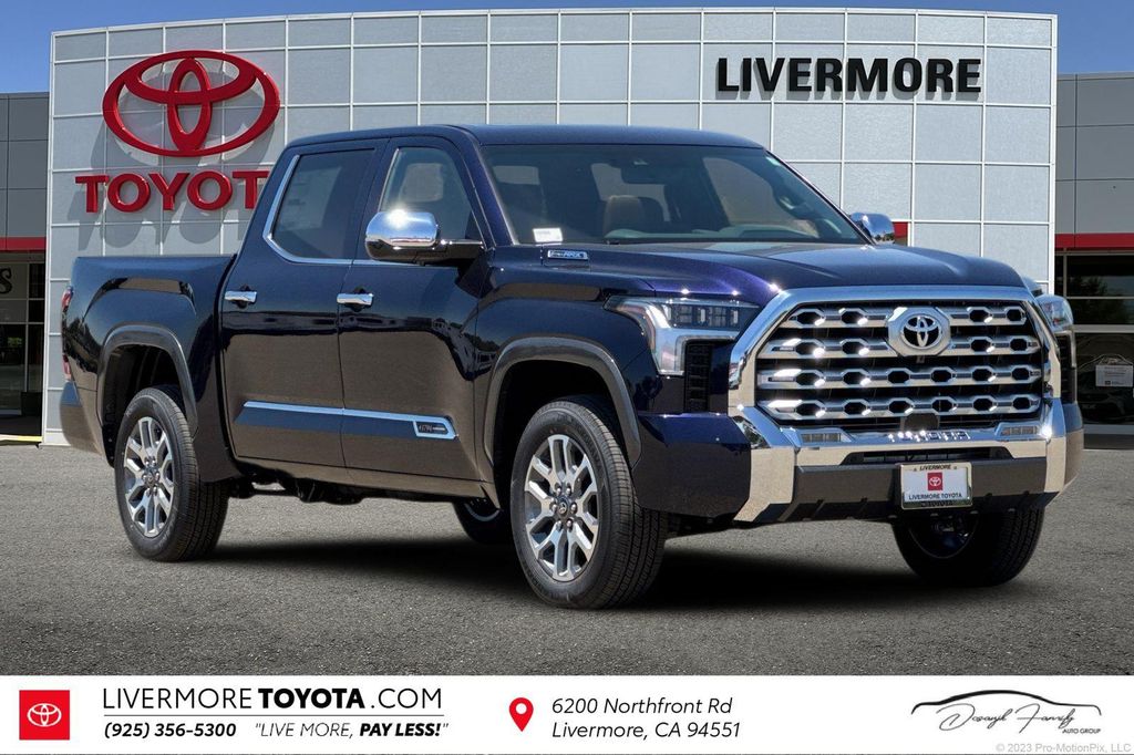 New 2026 Toyota Tundra Hybrid 1794 Edition