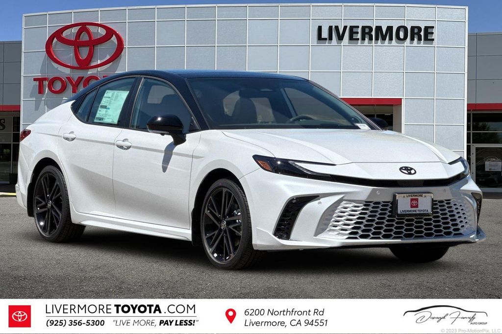 New 2026 Toyota Camry XSE