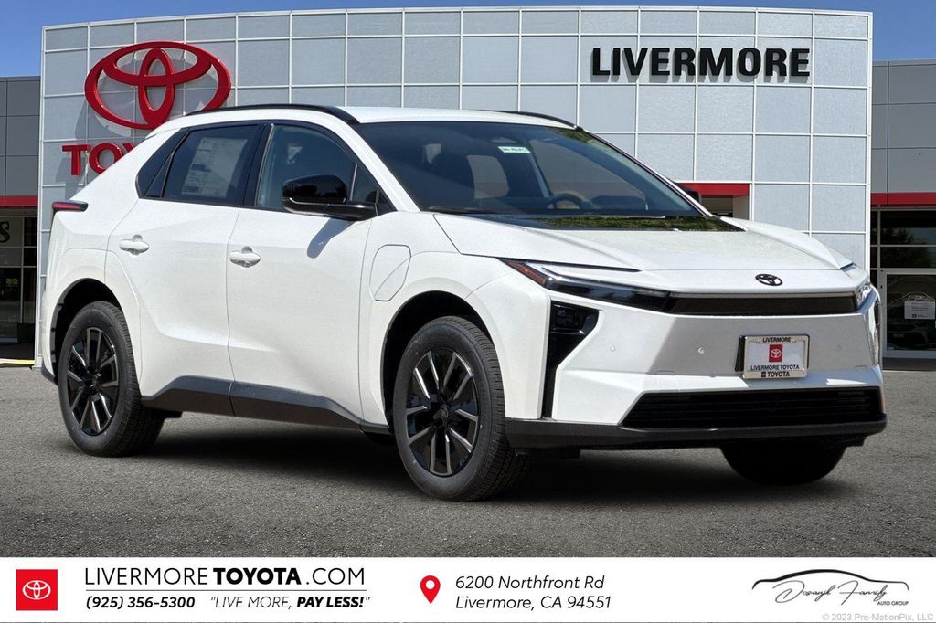 New 2026 Toyota bZ XLE