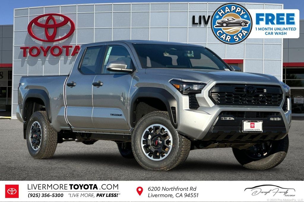 New 2026 Toyota Tacoma TRD Sport