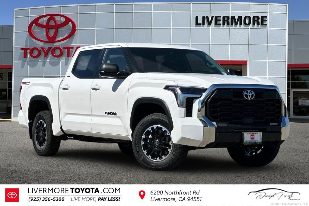 New 2026 Toyota Tundra SR5
