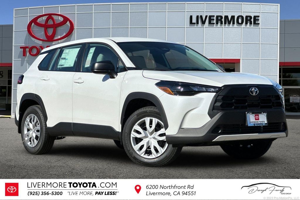 New 2026 Toyota Corolla Cross L