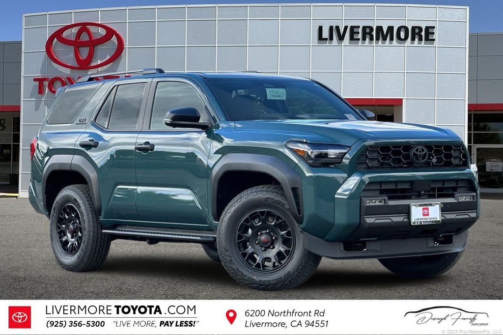 New 2026 Toyota 4Runner TRD Off Road Premium