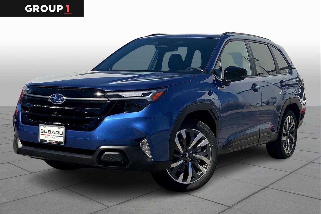 New 2025 Subaru Forester Hybrid Touring