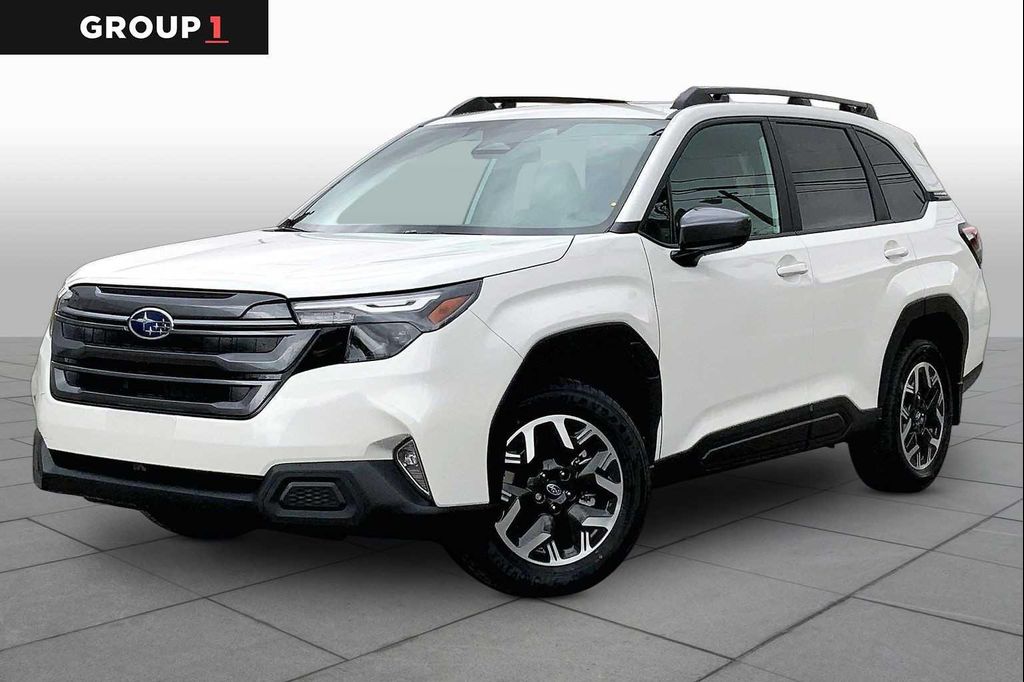 New 2026 Subaru Forester Premium