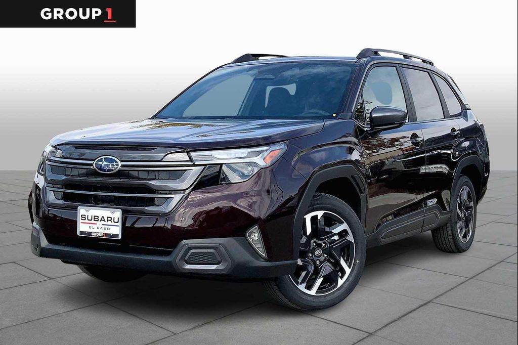 New 2026 Subaru Forester Limited