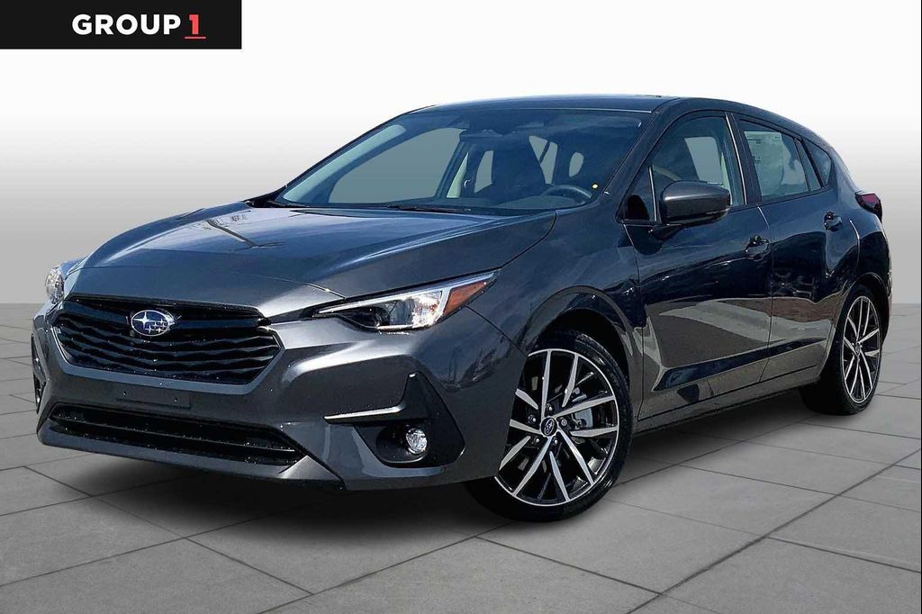 New 2026 Subaru Impreza Sport