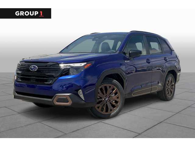 New 2025 Subaru Forester Hybrid Sport