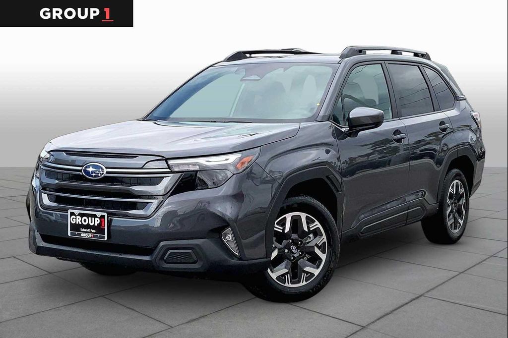 New 2026 Subaru Forester Premium