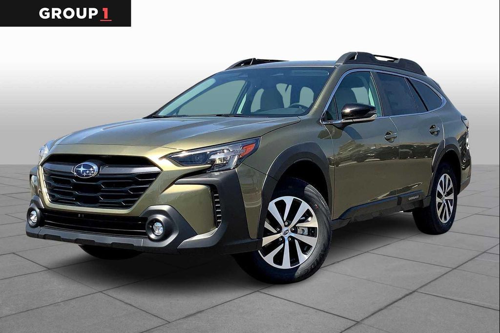 New 2025 Subaru Outback Premium