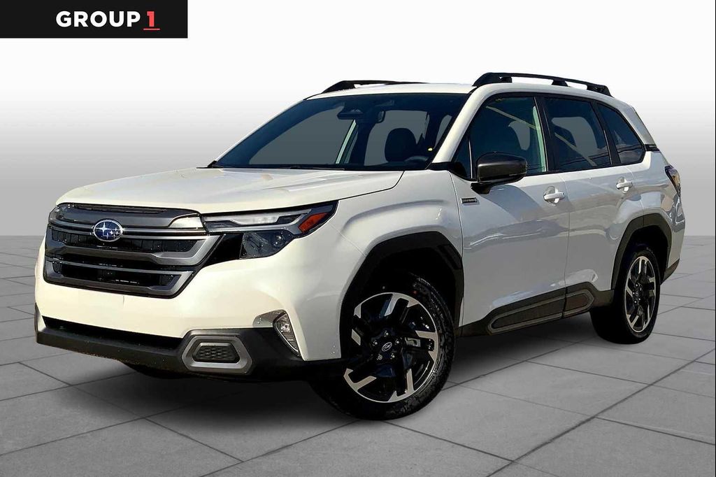 New 2025 Subaru Forester Hybrid Limited