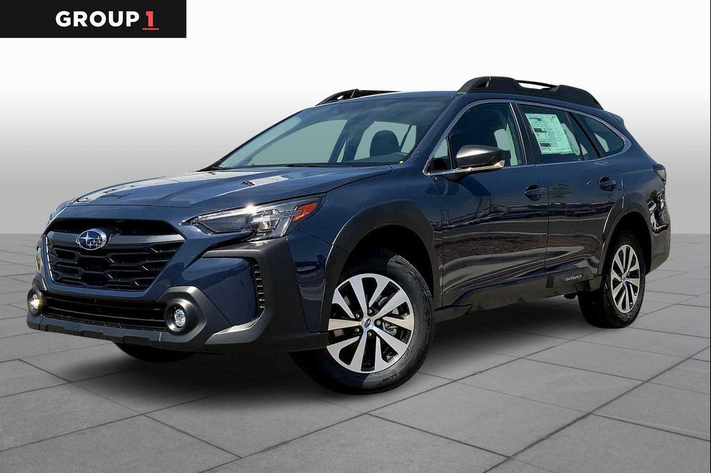New 2025 Subaru Outback Base