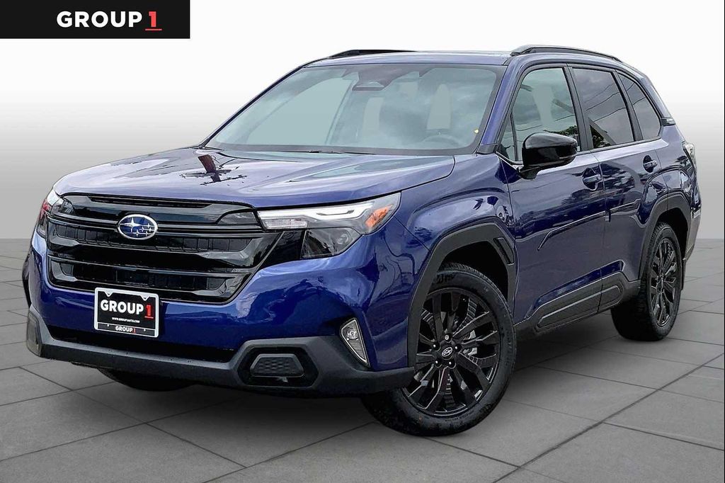 New 2026 Subaru Forester Sport