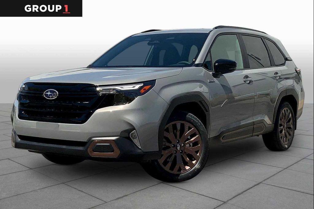 New 2026 Subaru Forester Hybrid Sport