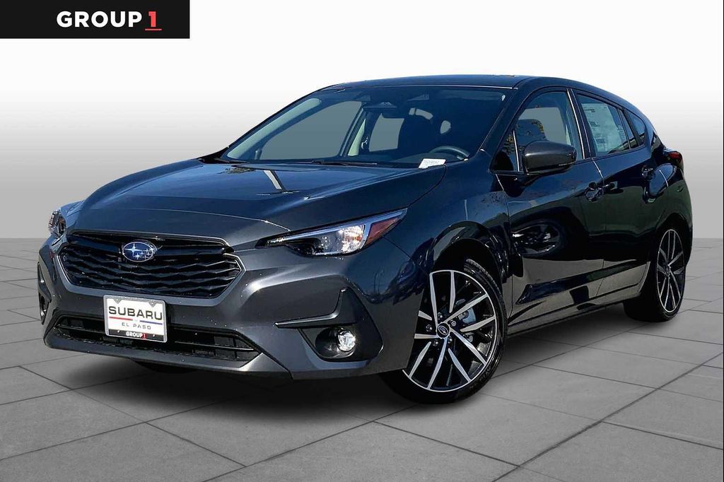 New 2026 Subaru Impreza Sport