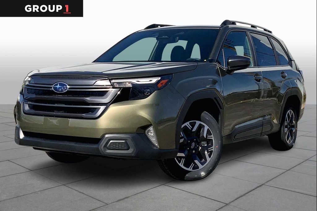 New 2026 Subaru Forester Premium