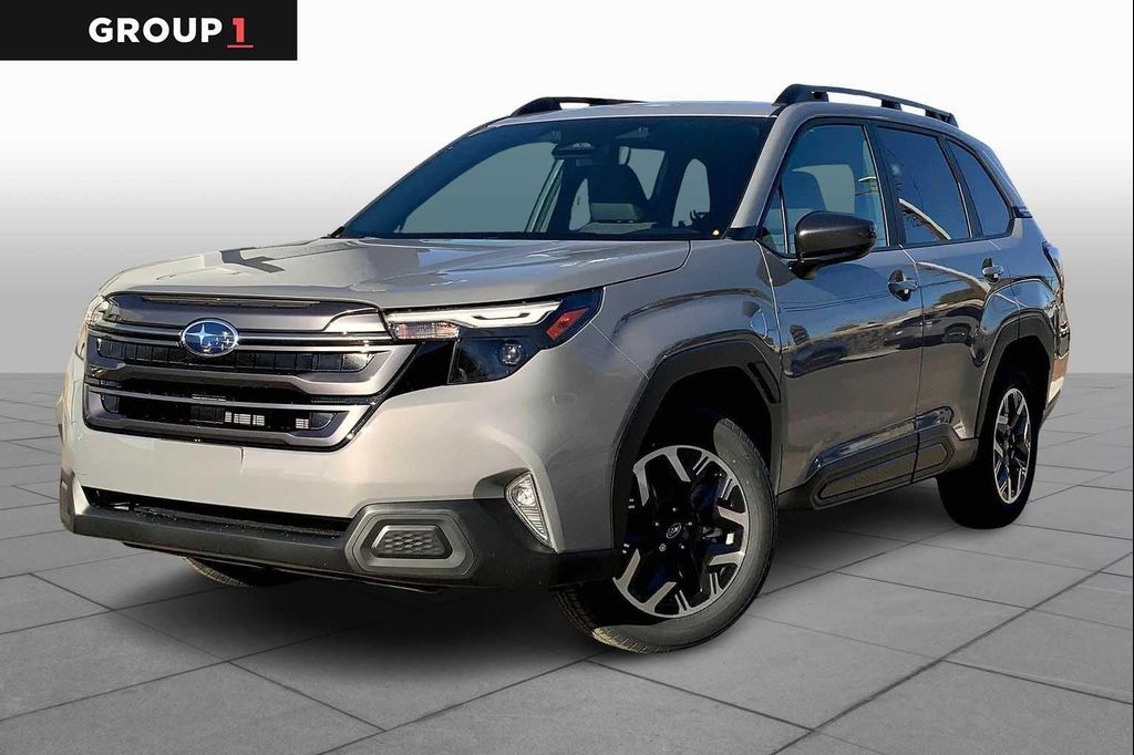 New 2026 Subaru Forester Premium