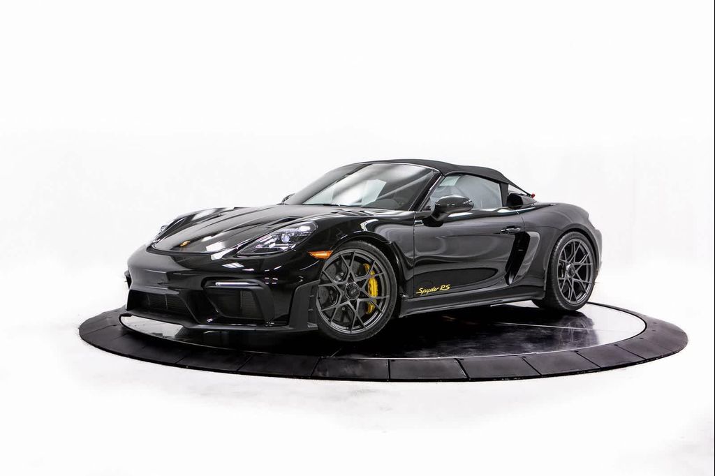 2025 Porsche 718 Spyder