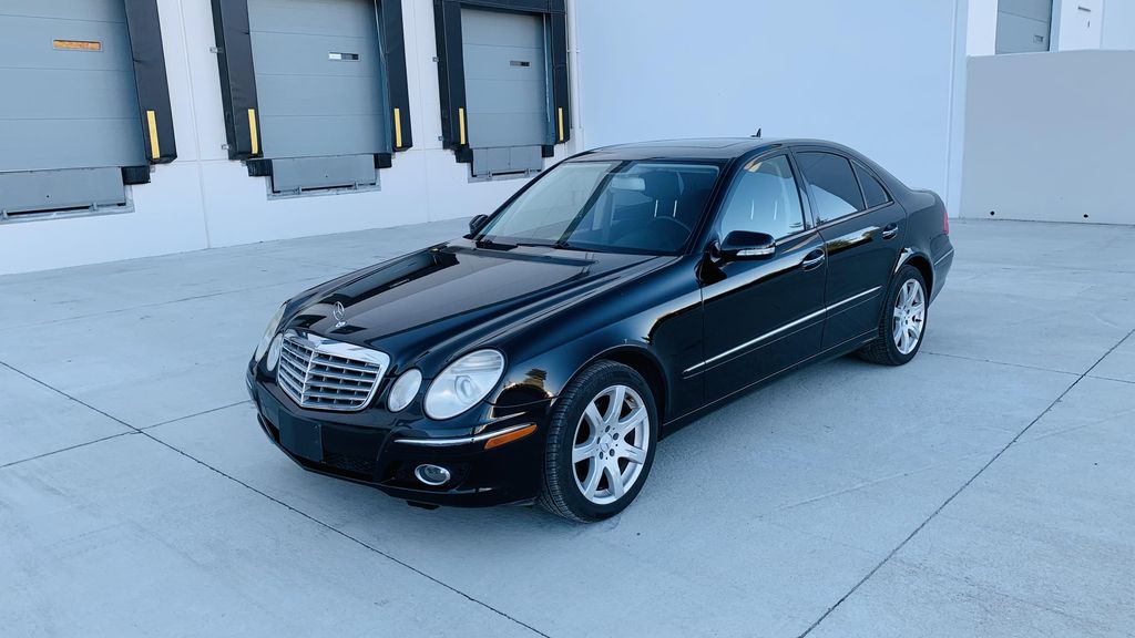 Used 2007 Mercedes-Benz E-Class 4dr Sdn 3.5L RWD