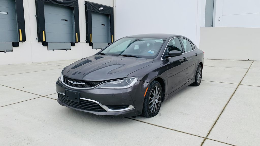 Used 2015 Chrysler 200 Limited