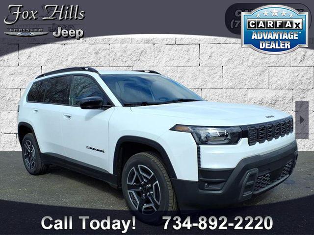 New 2026 Jeep Cherokee Limited