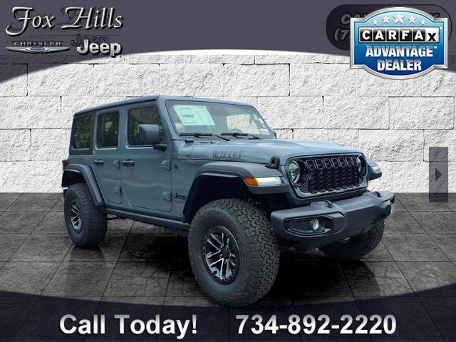 New 2026 Jeep Wrangler Willys
