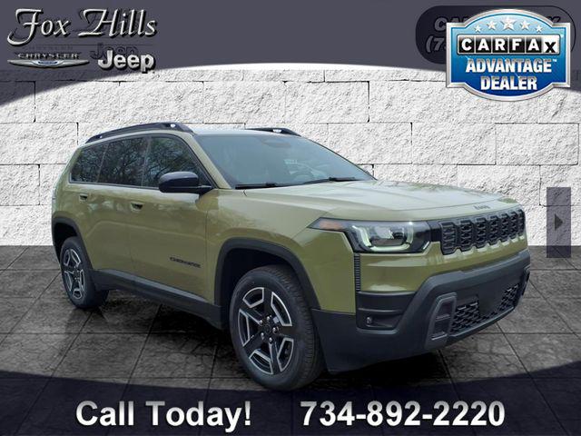 New 2026 Jeep Cherokee Laredo 4x4
